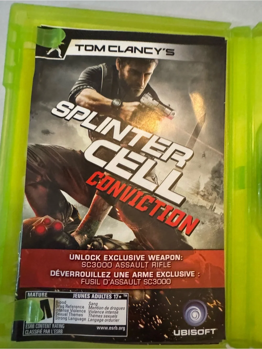 Microsoft splinter cell